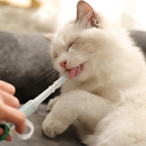 宠物喂药器猫咪狗狗针筒滴管式喂药棒针管滴管式犬猫驱虫吃药神器