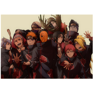 佩恩海报晓组织