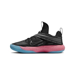 代购耐克 Nike React HyperSet袜套加绑带运动鞋低帮实战排球鞋