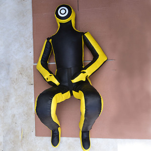 锁技绞技巴西ufc柔术柔道陪练软假人mma综合散打训练教学皮人偶