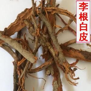 中药材 李根白皮 500克 别名 甘李根白皮 李根皮