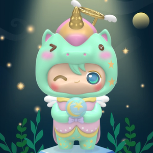 包邮正版1983 quay凸仔幸运宝石系列盲盒潮玩 可爱公仔摆件礼物