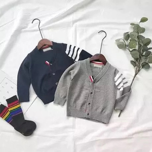 韩国东大门 童装，韩版男女童宝宝 儿童针织秋款开衫 上衣外套