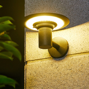 太阳能壁灯花园别墅墙壁灯室外园露台灯走廊阳台灯户外防水庭院灯