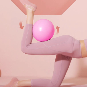 瑜伽球小球加厚防爆普拉提24cm健身球瘦身孕妇产后修复用品儿童球
