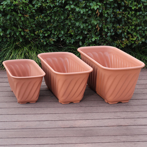 特大长方形塑料花盆加厚阳台种菜盆养花种植槽家用蔬菜种植盆