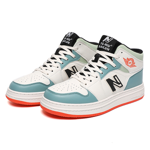 新百伦实体店官方正品nb高帮板鞋2023秋冬新款男女小白鞋空军一号