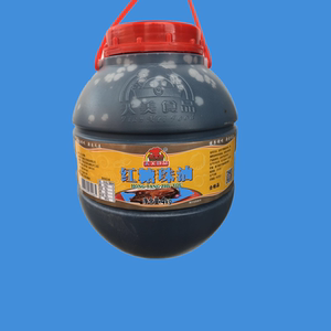 广东包邮天美红糖珠油4kg上色烧腊卤水调味酱料 桶装商用餐厅酒楼