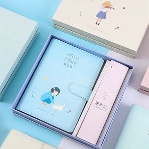 同学录活页本纪念册少女心创意可爱韩版小学生毕业女小仙女卡通简约