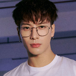 王嘉尔同款方框近视眼镜男潮防蓝光辐射可配有无度数大框眼睛男士