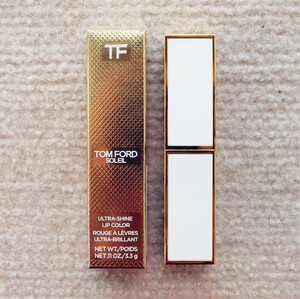 日本代购直邮 tom ford tf白管唇膏口红07 willful白细管 夹心