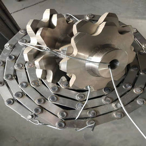 非标链轮齿轮机械传动链不锈钢链轮链条链轮双排链轮齿轮滚筒设备