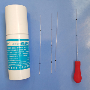 一次性微量采血管毛细吸管20ul 血脂仪器末梢吸血管医用