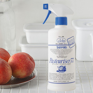 日本pasteuriser77乙醇消毒液食用食品级酒精消毒剂烘焙餐具厨房