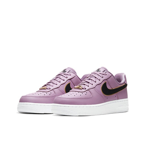 nike/耐克正品air force 1 af1白菱格蛇纹空军一号板鞋 ao2132