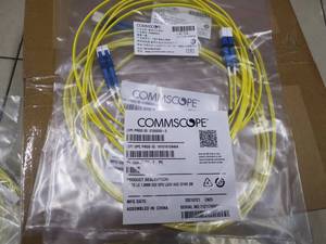正品康普AMP安普光纤跳线跳纤 LC-LC/SC双工单模OS2 2105028-3 3m
