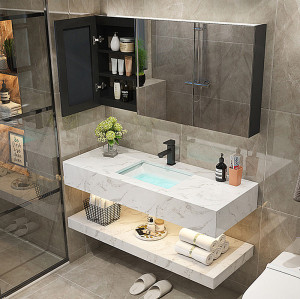 洗手台卫生间石头