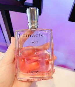 lancome  miracle兰蔻真爱奇迹绽放香水女士淡香清新持久30ml