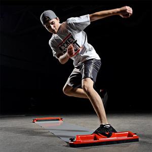 HockeyShot冰球滑行练习板 仿真冰面滑步器家用滑冰练习训练器材