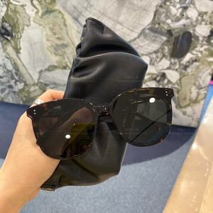 【my ma】直邮gm gentle monster myma墨镜黑框太阳镜戚薇同款