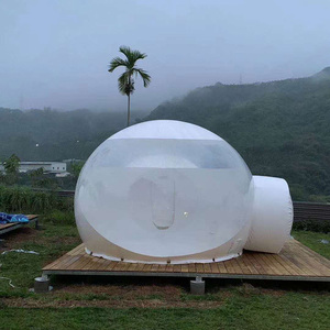 充气泡泡屋网红充气帐篷蒙古包民宿酒店透明气球户外活动演出帐篷