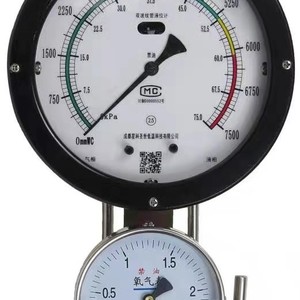 成都星科圣世液位计 cyj-1低温lng双波纹管差压计液位计表压力