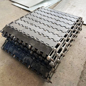 不锈钢链板工业输送带食品清洗过滤防锈流水线耐高温可定制输送带