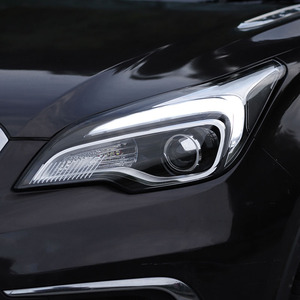 昂科威大灯总成led