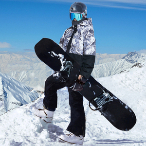 2023新款滑雪服男套装防水衣服专业单板雪服冬大码青少年双板装备