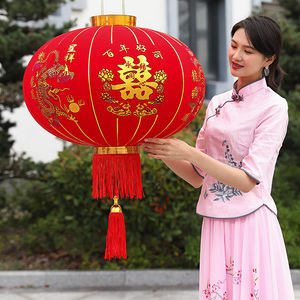 结婚红灯笼喜庆用品婚庆