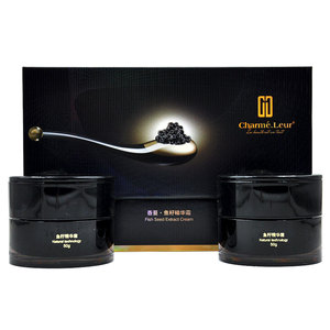 正品法国香蔓鱼籽精华霜50g*2瓶子补水保湿紧致提升抗皱抗衰面霜