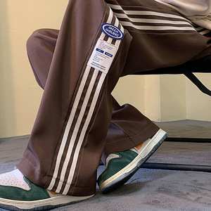 三道杠裤子大码