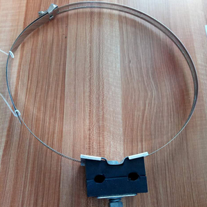 杆用引下线夹adss/opgw光缆固定器固定夹电线杆水泥杆光缆线夹