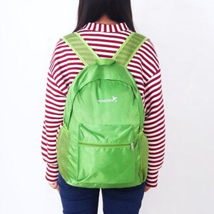 一心等一人淘宝handry亨得利旅行双肩包街头潮流背包锦纶书包拉链男