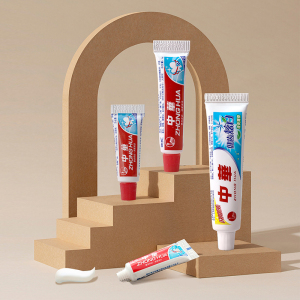 一次性迷你小号中华牙膏20g酒店小样试用旅游便携式小支旅行装3g