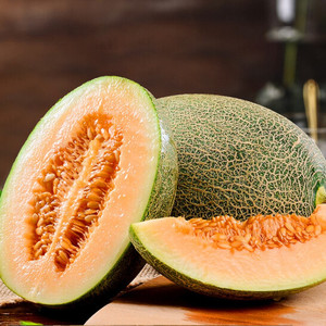 800人付款天猫新疆直发吐鲁番火焰山哈密瓜甜瓜西周密香瓜沙漠蜜瓜