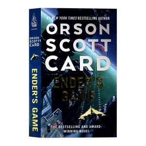 安德的游戏三部曲1安德的游戏 英文原版 Ender's Game电影原著小说科幻经典名作星云雨果双奖 Orson Scott Card奥森·斯科特·卡德