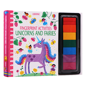 301人付款天猫我的手指画创意绘本1 儿童乐园 韩