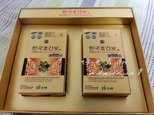 韩国原装护宝正品多愿肝宝HD-1现货包邮120粒包装