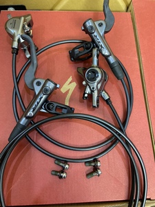 禧玛诺shimano xtr m9100 m9120油碟刹车