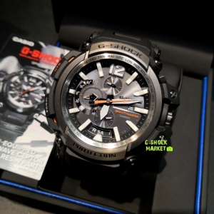 casio卡西欧空霸蓝牙g-shock太阳能gps电波手表男表gpw-2000-1a