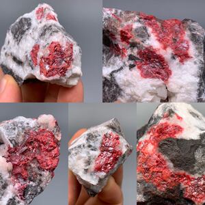 朱砂原矿石摆件