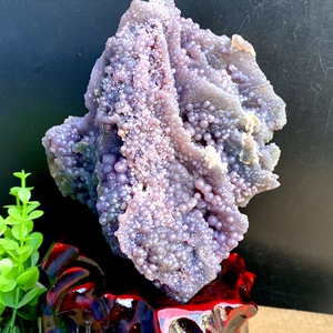 葡萄玛瑙印尼葡萄玛瑙原石矿物晶体教学奇石观赏收藏标本原石摆件