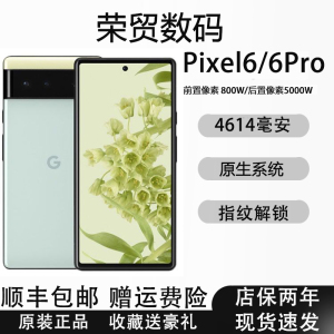 谷歌Pixel6/6Pro pixel6代 Google6A 5G网络手机六代谷歌新款