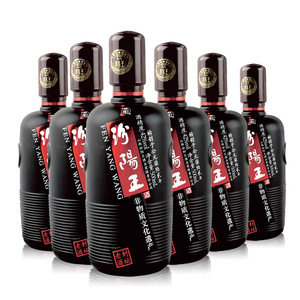 山西汾阳王 42度 封坛老酒 清香型白酒 500ml 6瓶 整箱装