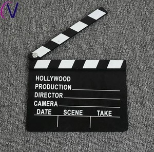 00 684人付款  天猫 大号场记板专业电影导演打板器亚克力道具拍摄影