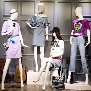 模特道具女全身服装店女装橱窗韩式内衣模特展示架人体假人偶模特