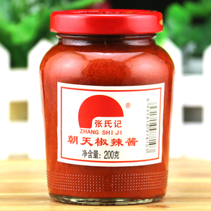 张氏记朝天辣椒酱