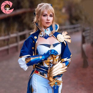 原神cos服动漫展游戏西风骑士团长琴cosplay服装假发鞋子剑女全套