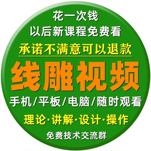 线雕教程全套教学视频蛋白线大V面部提升苹果肌复位小线填充收紧